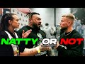Natty or Not? | CONFRONTING Bodybuilders At An Expo
