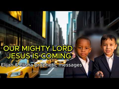 “Elijah & Elisha: Prophetic Messages from the Streets |  (Prophetic Message - August 2025)