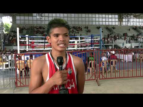 Caraga boxer from family of farmers dreams of becoming world champion