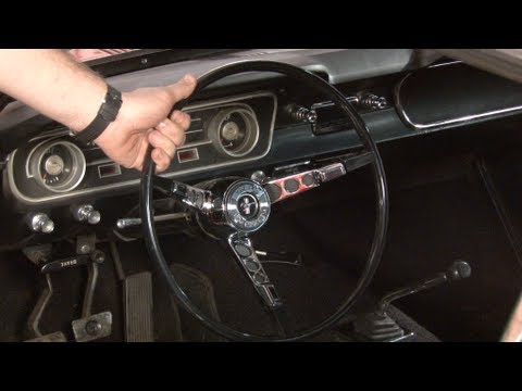 Steering Wheel Replacement | 1965-1966 Mustang