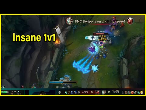 Bwipo insane 1v1 - FNC vs SK