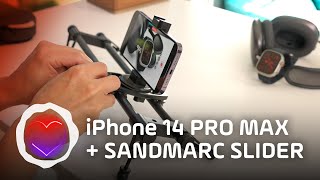 Shot on iPhone 14 PRO MAX + SANDMARC Cinema Slider // Filmmaker's Dream