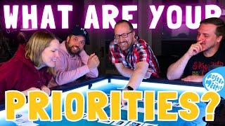 Priorities Playthrough | We like to Party