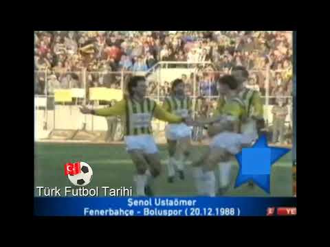 1988 1989 Fenerbahçe Boluspor Şenol Ustaömer'in Unutulmaz Golü