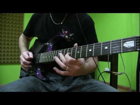 John Petrucci - Glasgow Kiss (Nicolas Salinardi Cover)