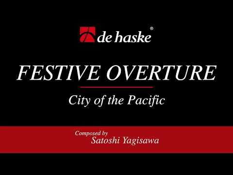 Festive Overture – Satoshi Yagisawa