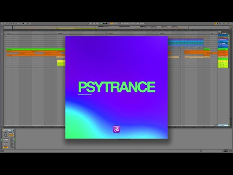 Psytrance (Vini Vici, Astrix, Blastoyz Style) | 3 Ableton Projects