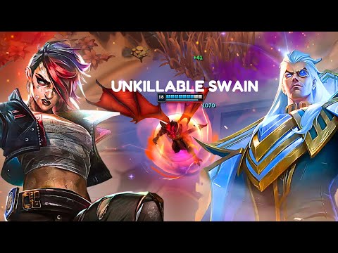 Swain Goes FULL CARRY MODE with Vi Tanky + CC  Setup | Arena Gameplay