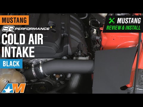 2015-2017 Mustang EcoBoost SR Performance Cold Air Intake - Black Review & Install