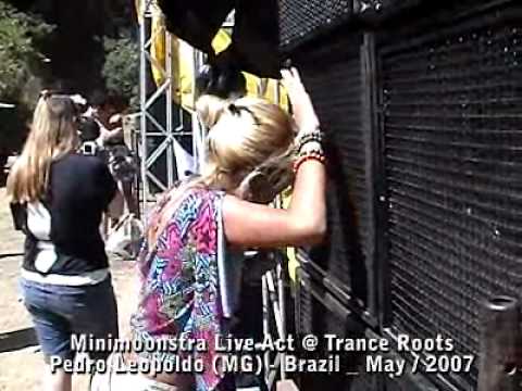 Minimoonstra Live Act @ Brazil Trance Roots