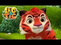 Leo And Tig 6 10 Episodes In A Row Funny Family Good Animated Cartoon For Kids