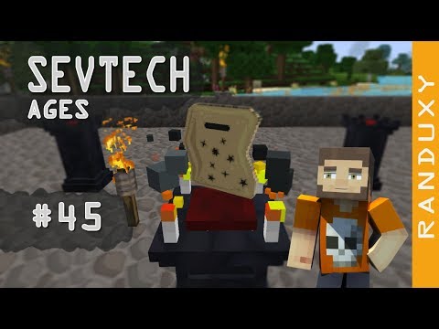 SevTech Ages: Minecraft - Ep.45 - Constellation paper for the achievement.