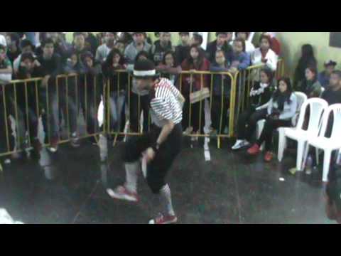 FUNKALU VS SLYDER / FINAL LOCKING / FESTIVAL ESTACION HIP HOP 2