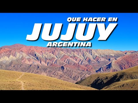 7 LUGARES en JUJUY ✅ Que VER y HACER JUJUY Argentina 🇦🇷