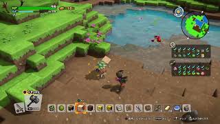 [生放送] 新米開拓者barackyのドラゴンクエストビルダーズ2 #13