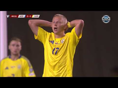 Azerbaijan 1-1 Ukraine