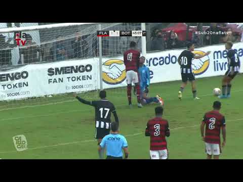 GOLS | FLAMENGO 1 X 2 BOTAFOGO | CAMPEONATO CARIOCA SUB-20 2022