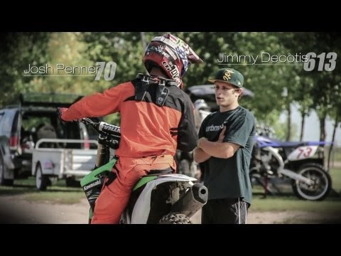 Jimmy Decotis & Josh Penner MX School