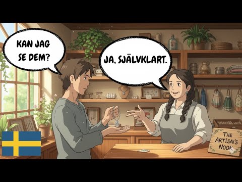 10 Daily Swedish Conversations for Beginners | Real-Life Swedish Dialogues