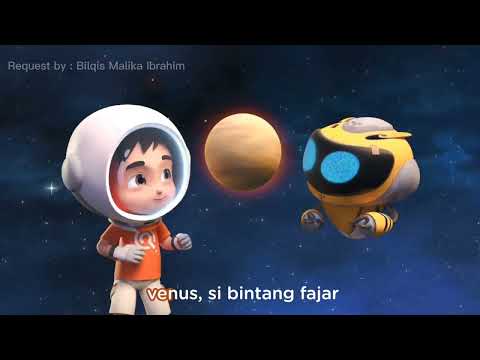 Lagu keluar angkasa || Nama-nama planet (Riko the series)