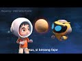 Lagu Keluar Angkasa Nama Nama Planet Riko The Series