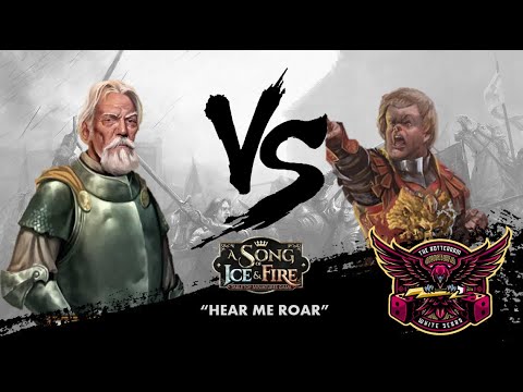 ASOIAF Battle Report 2021 S01 edition 40 pt: Baratheon (Eldon) vs Lannister (Tyrion)