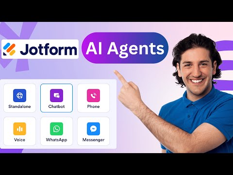 I Tried JOTFORM AI Agent and it was Mind-Blowing