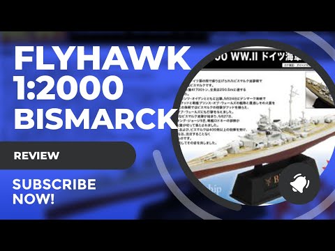 Review: Flyhawk 1/2000 Bismarck