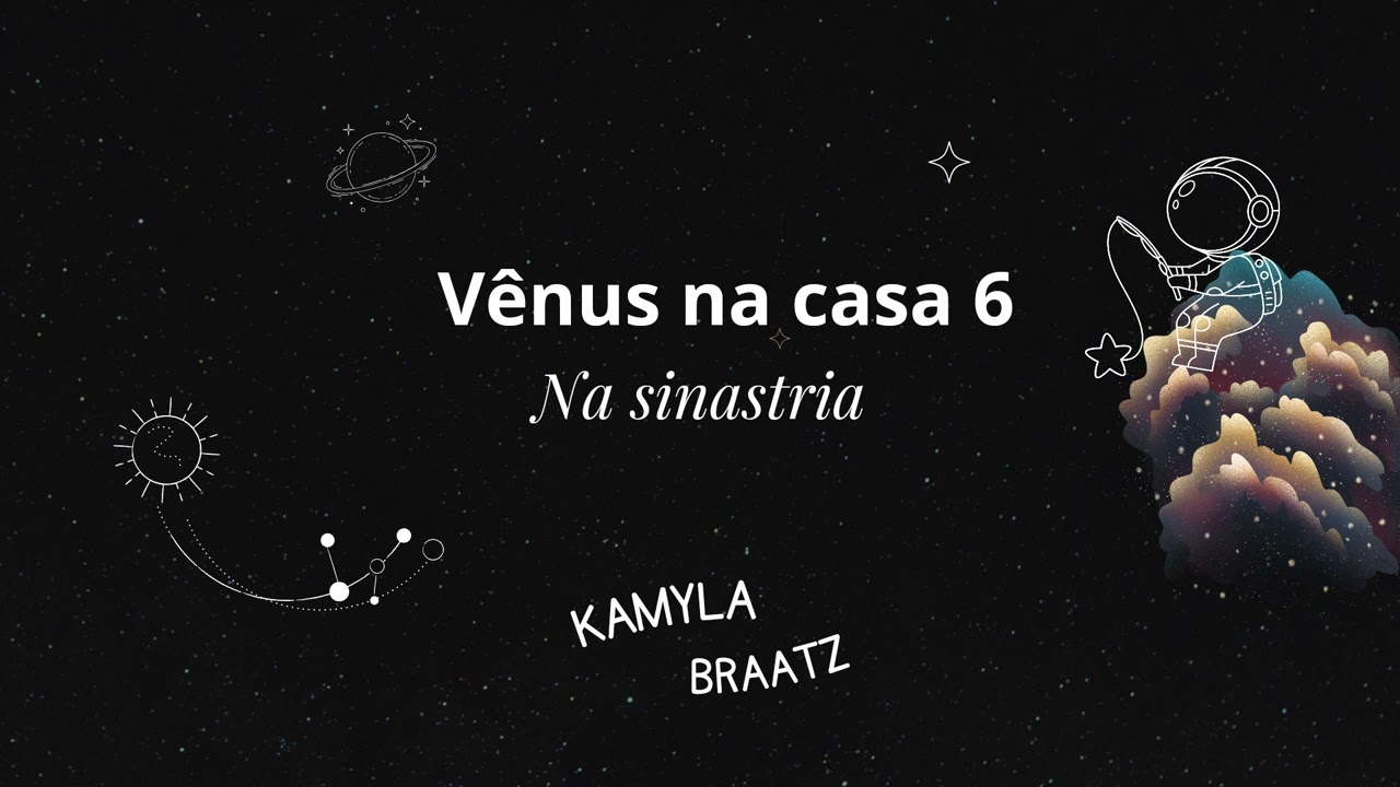 Vênus na Casa 6 do Parceiro  - Sinastria