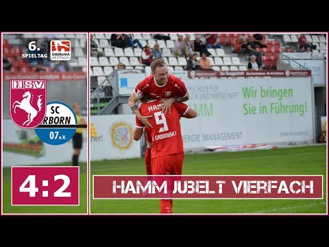 6. Spieltag 2018/19: Hammer SpVg - SC Paderborn II 4:2 (2:1)