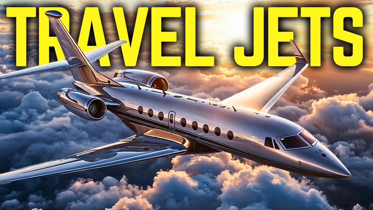 Top 10 Private Jets for International Travel in 2025