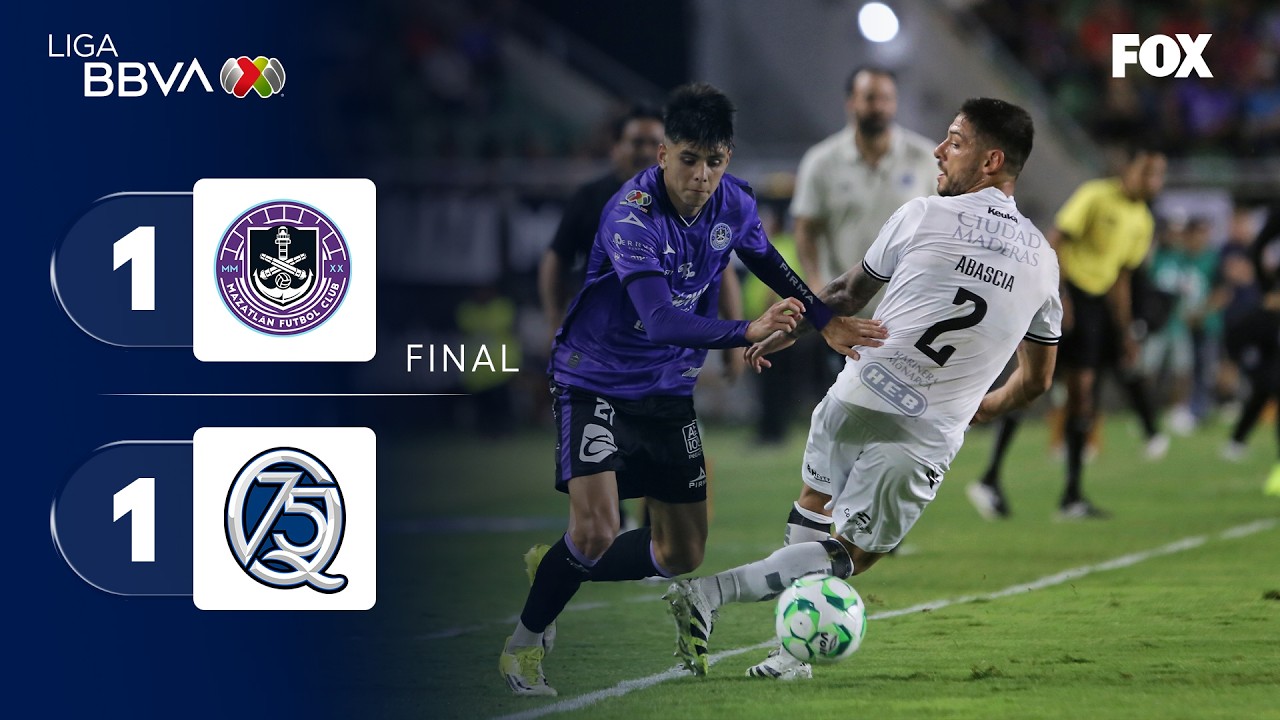 Mazatlán vs Querétaro Highlights