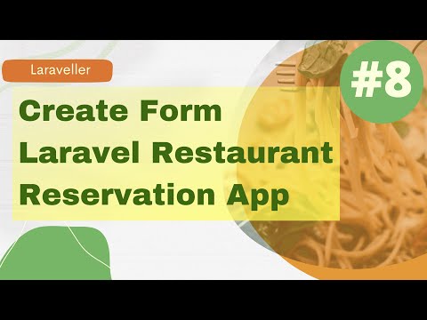 Laravel Restaurant Reservation Website Laravel 9 Tutorial