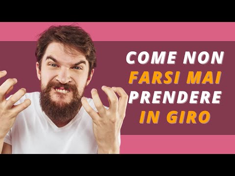 Come NON farsi MAI prendere in giro | 12 consigli pratici