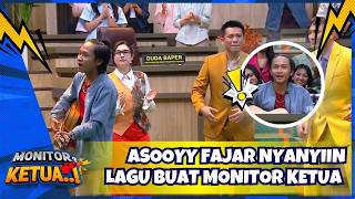 Download lagu [FULL] ASOOYY Fajar Nyanyiin Lagu Buat Monitor Ketua 🎤 - MONITOR KETUA (04/3/26) mp3
