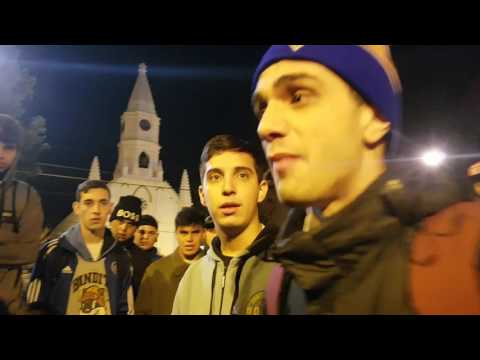 Klerox/Malevo/GNZ VS Tego/Chiki/Kashe - 4tos