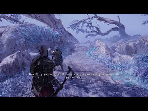 Brok refers to Odin as the All-F*cker instead of All-Father