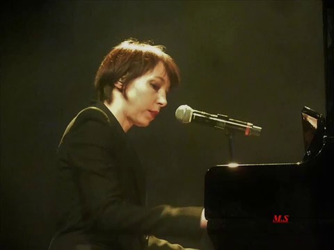 Jeanne Cherhal - La promenade des Anglais - Concert Lavilliers - Salle Pleyel - 7 octobre 2016