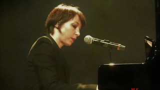 Jeanne Cherhal - La promenade des Anglais - Concert Lavilliers - Salle Pleyel - 7 octobre 2016