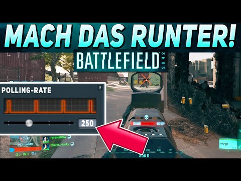 Der NEUE Battlefield 2042 Maus Fix für besseres Zielen