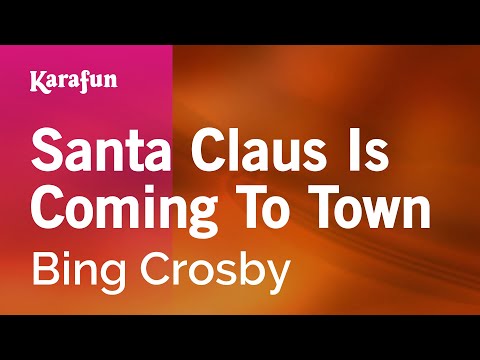Download Christmas Karaoke Band Santa Claus Is Coming To Town In The
Style Of Bing Crosby The Andrew Sisters Karaoke Playback Backing Track
Instrumental Mp3 dan Mp4 2019