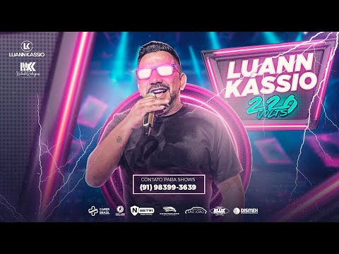 REPERTÓRIO NOVO - Luann Kassio - CD PROMOCIONAL - Setembro 2023
