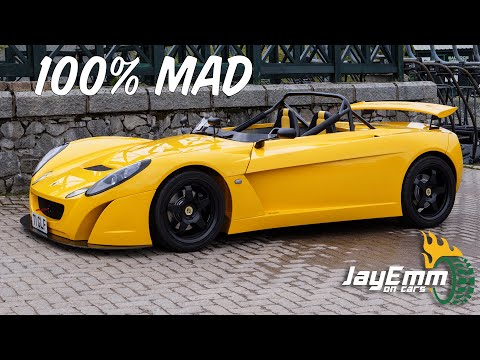 The Lotus 2-Eleven is 670KG, 250HP and 8,500RPM of INSANITY. Send Help.