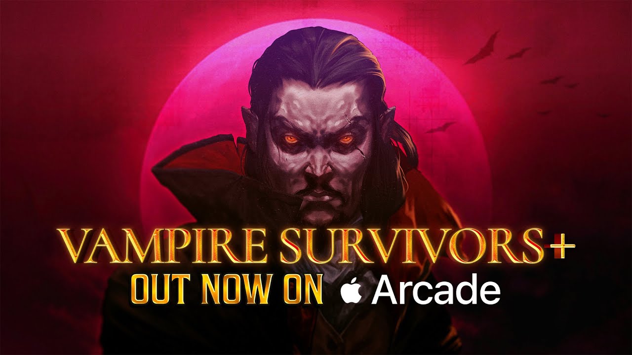 Vampire Survivors+ | OUT NOW on Apple Arcade - YouTube