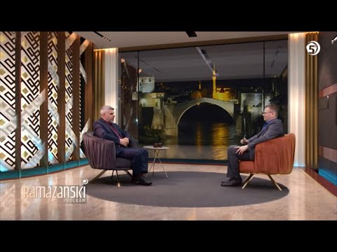 SEHURSKI PROGRAM: Sadaka, sadekatu-l-fitr, fidja...- Vehid ef Arnaut, rukovodilac Ureda za zekat