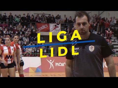 PROMO - LEIXÕES SC x SPORTING CP 13ª JORNADA SÉRIE A LIGA LIDL | VOLEI TV