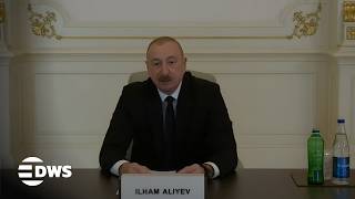 Azerbaijan’s President Aliyev Reaffirms Commitment to Peace, Criticizes EU Double Standards | AC14