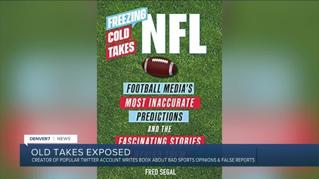 Creator of popular Twitter account writes book on bad sports takes