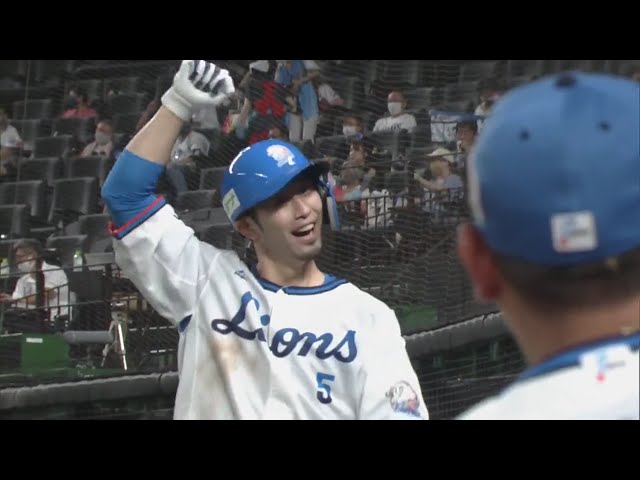 【2回裏】アップルパンチ!! ライオンズ・外崎 第4号のホームランで追加点をあげる!! 2020/9/9 L-B