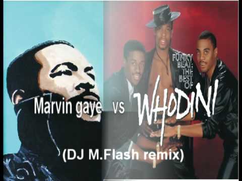 Marvin Gaye vs Whodini beat - sexual healing DJ M Flash remix